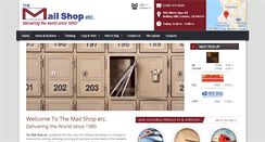 Desktop Screenshot of mailshopetc.com