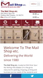 Mobile Screenshot of mailshopetc.com